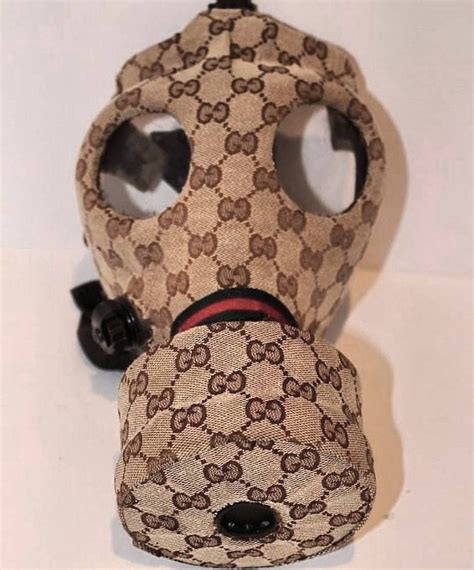 gucci pollution mask|gucci off the grid yarn.